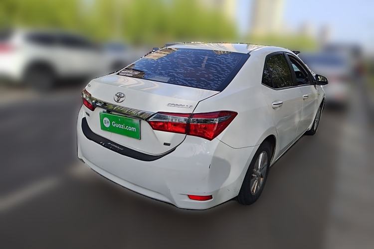 Used Toyota Corolla 2017 Revised Version 1.6L S-CVT GL
