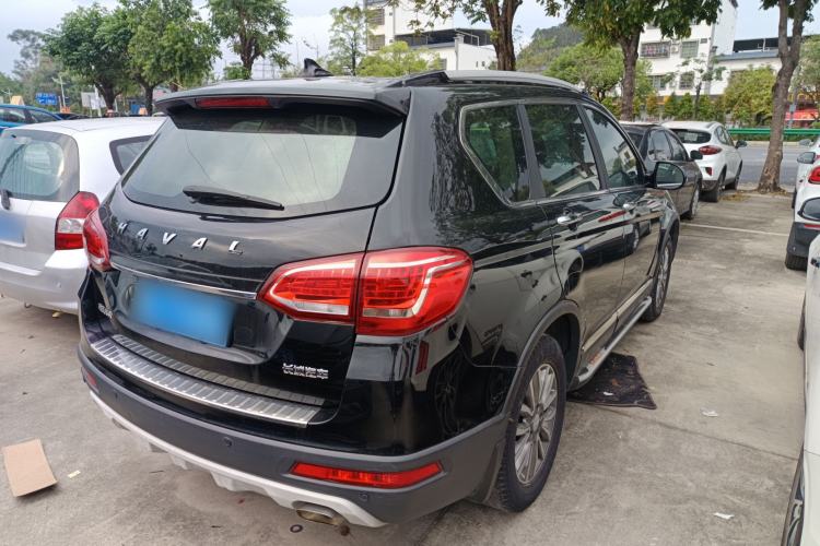 Used Haval H6 2019 Sport Edition 1.5T Automatic Two-Wheel Drive Elite Model China VI Rear Right 45 Deg