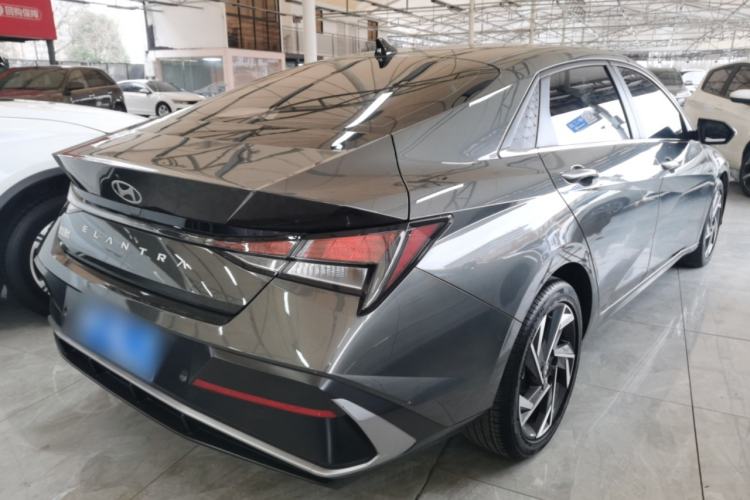 Used Hyundai Elantra 2023 1.5L CVT GLX Elite Edition
