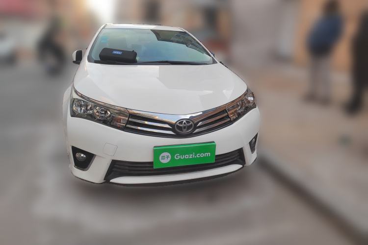 Used Toyota Corolla 2017 1.6L CVT GL
