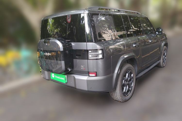 Used Formula Leopard Tai 7 2025 Model 190 km Four-Wheel Drive Ultra Edition
