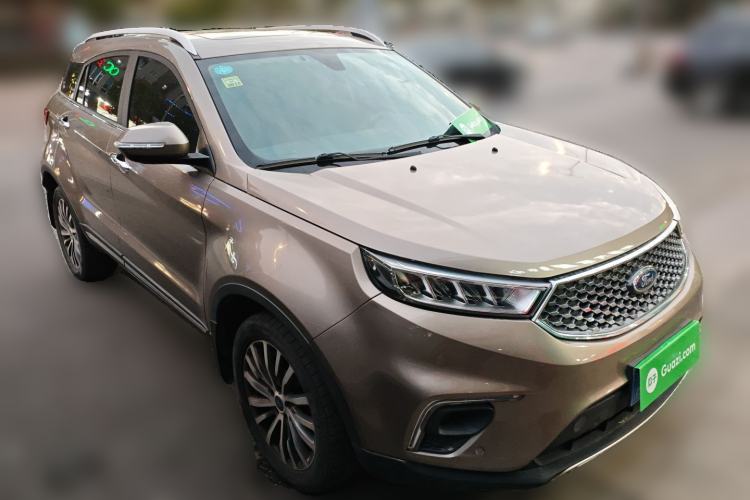 Used Ford Territory 2019 EcoBoost 145 CVT Prestige Model China VI Standard
