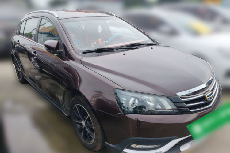 Used Geely Auto Emgrand 2016 Hatchback RS 1.5L Manual - Upward Edition Front Right 45 Deg
