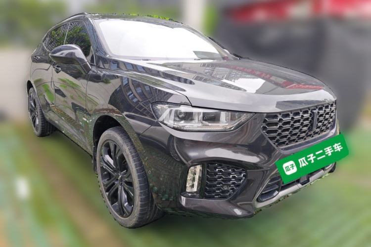 Used Wey VV5 2017 2.0T Flagship Edition