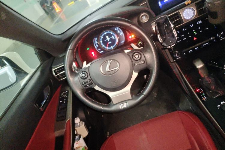 Used Lexus IS 2013 250 F SPORT Steering Wheel