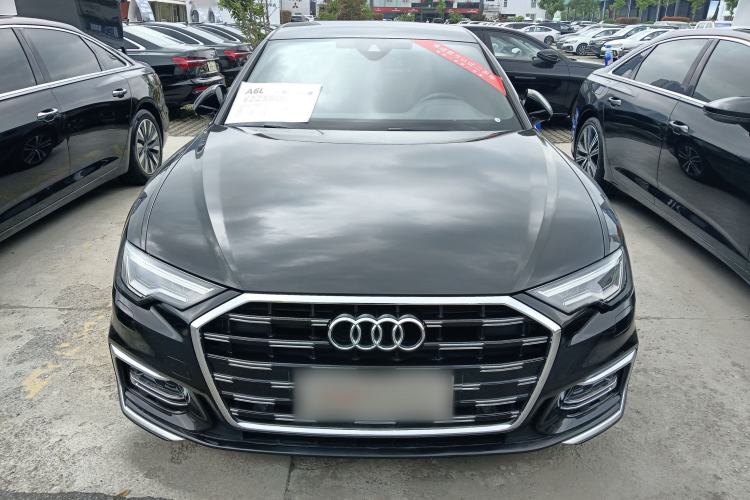 Used Audi A6L 2022 40 TFSI Luxury Dynamic Model Front