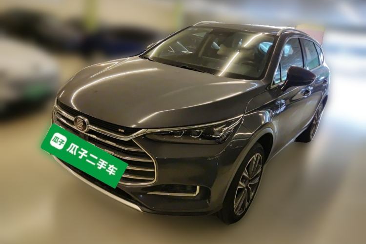 Used BYD Tang 2019 2.0T Automatic SmartConnect Luxury Version 5 Seats China VI Standard