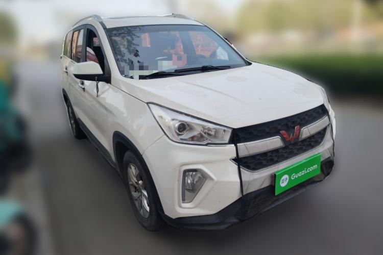 Used Wuling Hongguang S3 2018 1.5L Manual Luxury Model China V Standard
