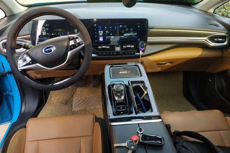 Used AION V 2020 80 Intelligent Technology Edition Center Console