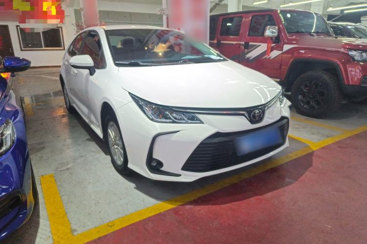 Used Toyota Corolla 2022 1.2T S-CVT Pioneer PLUS Edition
