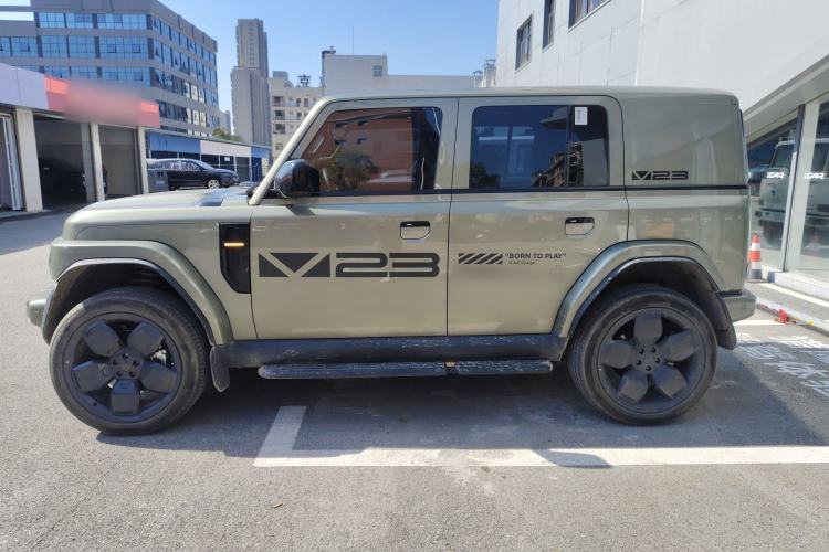 Used iCAR V23 2025 501 Four-Wheel Drive Intelligent Driving Version Left Side