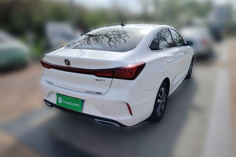 Used CHANGAN Eado 2023 Changan Edition PLUS Blue Whale NE 1.4T GDI DCT Prestige Version Rear Right 45 Deg