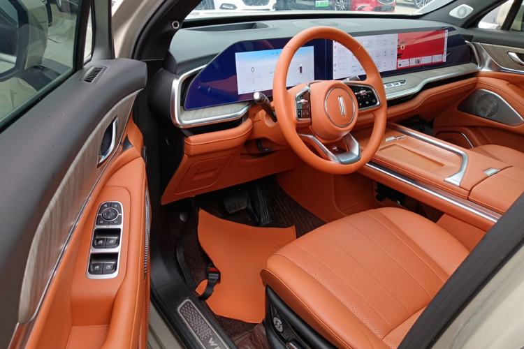 Used Wey Lanshan 2023 Four-Wheel Drive Ultra-Long Range Version
