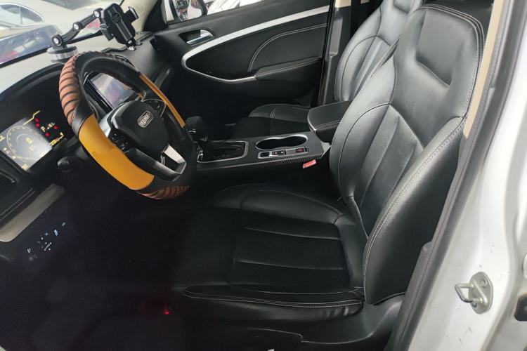 Used Yema Bojun 2019 1.5T CVT Luxury Model Left Front Seat