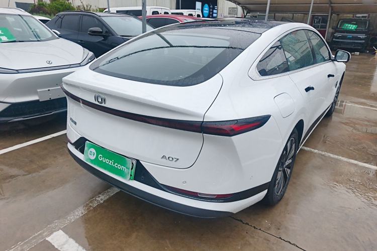 Used CHANGAN NEVO A07 2025 All-Electric "Real Bargain" 525 Luxury Model Rear Right 45 Deg