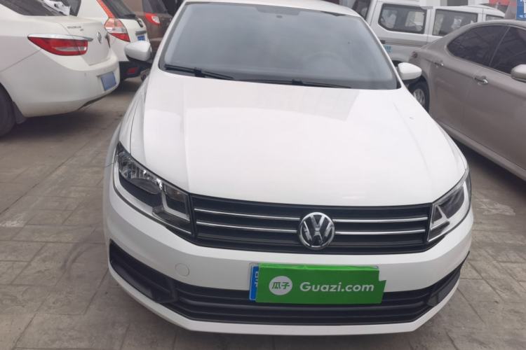 Used Volkswagen Santana 2019 1.5L Manual Fashion Edition China VI Standard Front