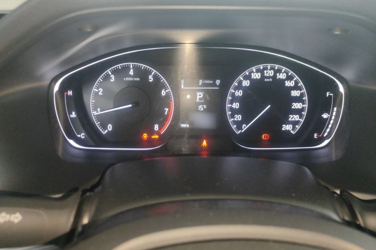 Used Honda Accord 2018 260TURBO Elite Edition China VI
