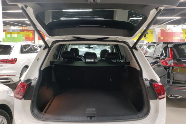 Used Volkswagen Tiguan L 2021 330TSI Automatic Two-Wheel Drive R-Line Enhanced Edition