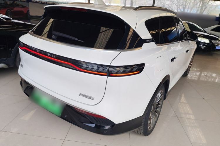 Used VOYAH FREE 2021 Four-Wheel Drive Standard Range-Extended Exclusive Luxury Package Rear Right 45 Deg