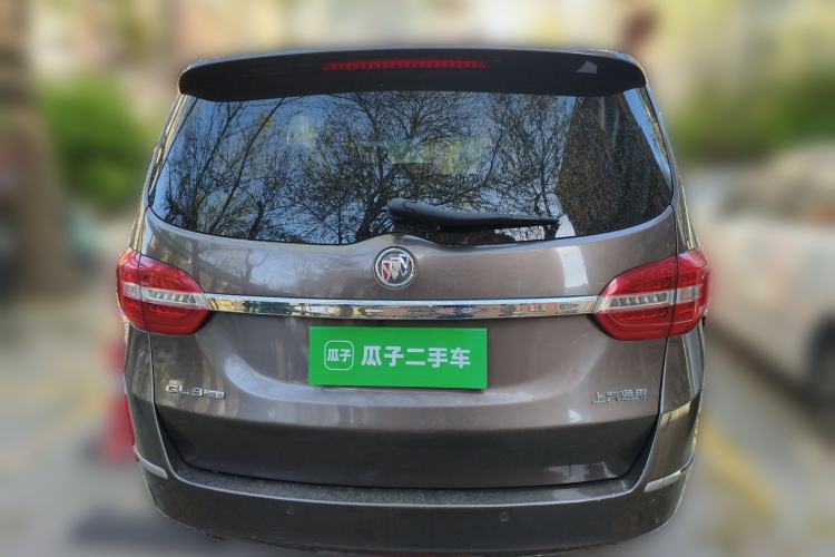 Used Buick GL8 2017 25S Luxury Version China V Standard