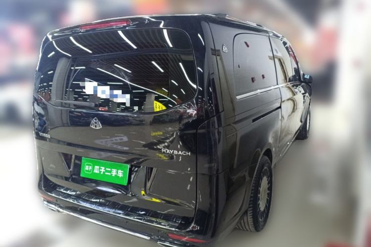 Used Mercedes-Benz Vito 2018 2.0T Business Version China V Emission Standard Rear Right 45 Deg