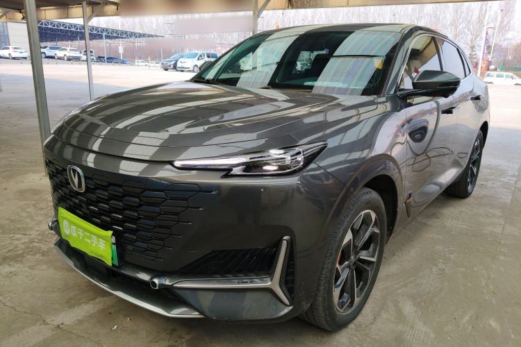 Used CHANGAN UNI-K iDD 2022 Blue Whale iDD 130km 1.5T Excellence Model