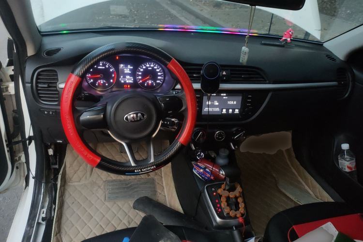 Used Kia K2 2017 Sedan 1.4L Automatic GLS