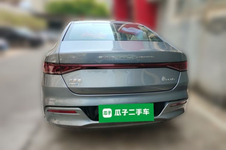 Used BYD Qin PLUS 2021 DM-i 55KM Flagship Model Rear