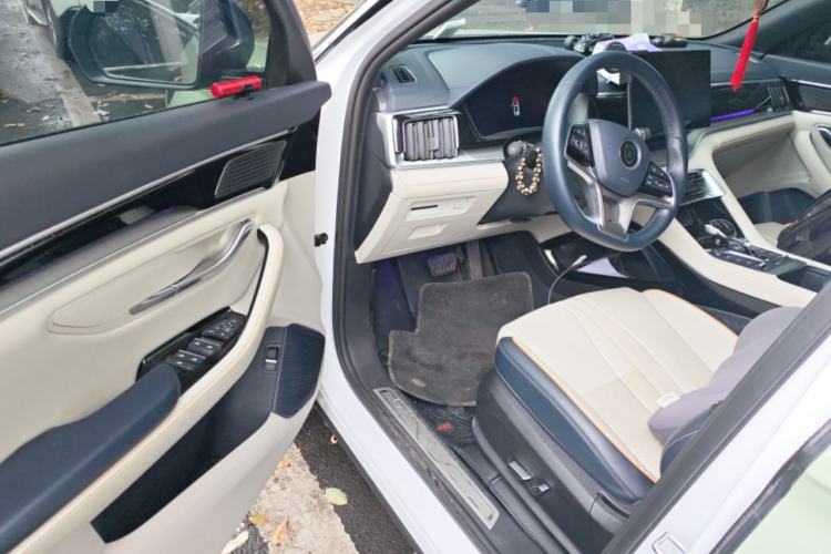 Used BYD Song PLUS New Energy 2021 DM-i 110KM Flagship PLUS Driver Seat