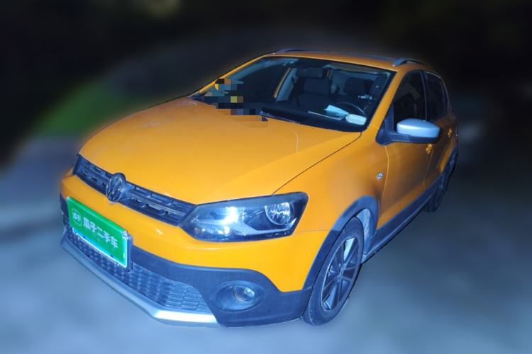 Used Volkswagen Polo 2012 1.6L Cross Polo Automatic Transmission