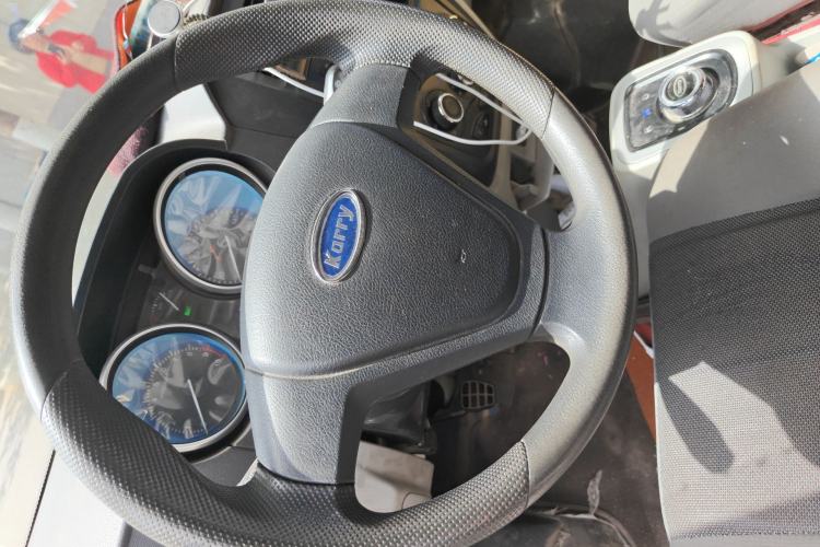 Used Karry Youyou EV 2021 Van Model SQR5037
