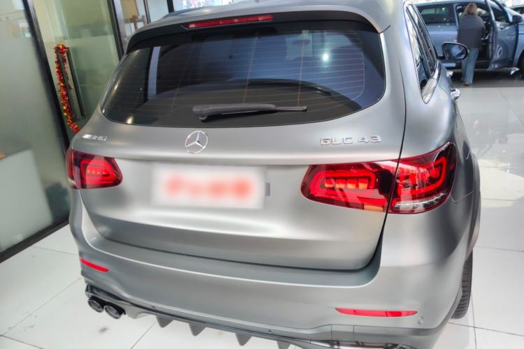 Used Mercedes-Benz GLC AMG 2022 AMG GLC 43 4MATIC Rear