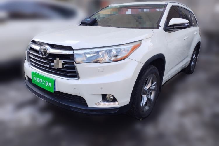 Used Toyota Highlander 2015 2.0T Four-Wheel Drive Ultimate Edition 7-Seater