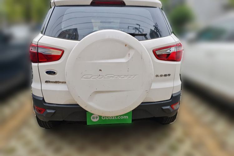 Used Ford EcoSport 2013 1.5L Automatic Fashion Model Rear