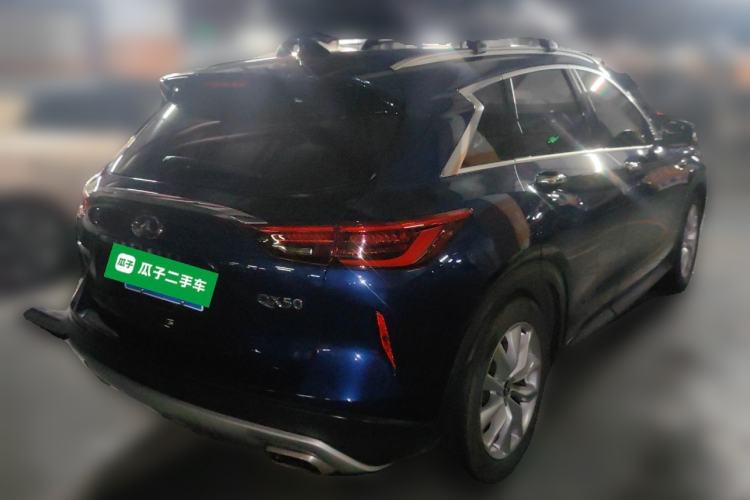 Used Infiniti QX50 2018 2.0T Two-Wheel Drive Fashion Edition Rear Right 45 Deg