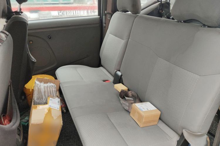 Used Dongfeng Shuaike 2011 1.5L Manual Standard Model 7 Seats China IV Standard Left Rear Seat