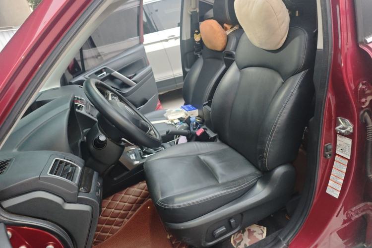 Used Subaru Forester 2015 2.5i Special Edition Commemorative Model Left Front Seat