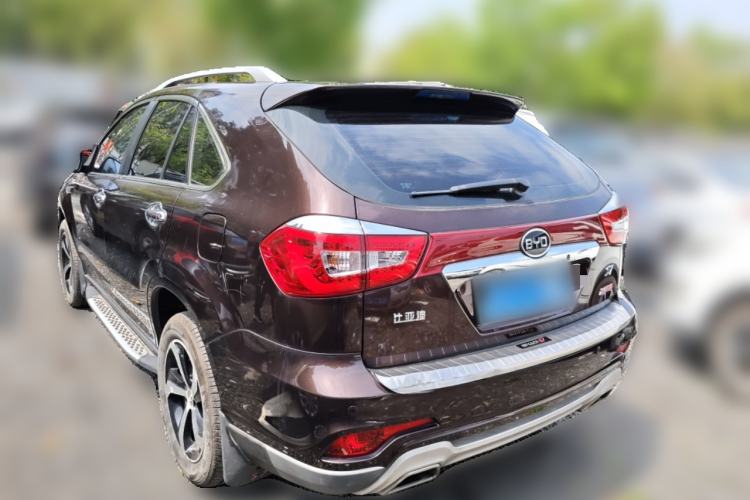 Used BYD S7 2016 2.0T Automatic Prestige Edition Rear Left 45 Deg