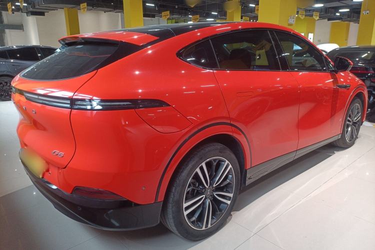 Used XPeng G6 2023 580 Long-Range Pro
