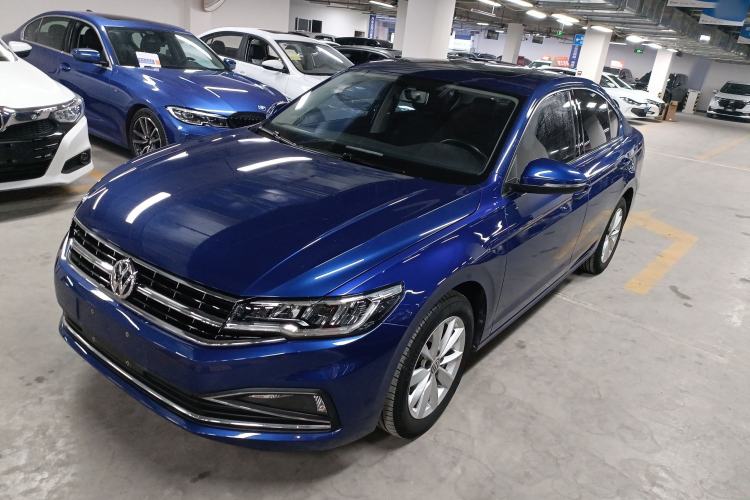 Used Volkswagen Bora 2019 Revised Version 1.5L Automatic Comfort Edition China VI Standard