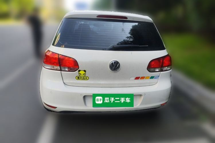 Used Volkswagen Golf 2012 1.6 Manual Comfort Edition
