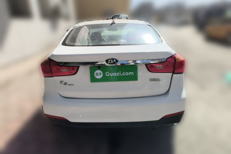 Used Kia K3 2015 1.6L Manual GL Rear