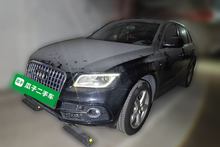 Used Audi Q5 2017 Plus 40 TFSI Ambition Model