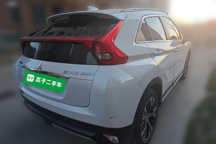 Used Mitsubishi Eclipse Cross 2018 1.5T CVT Two-Wheel Drive Belief Edition
