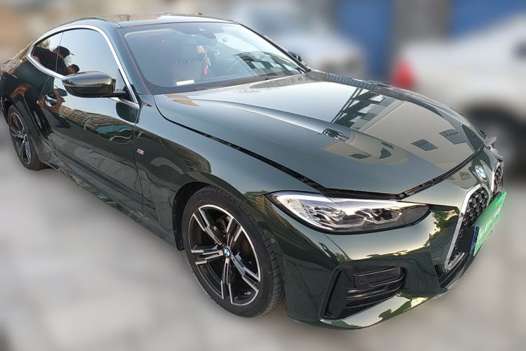 Used BMW 4 Series 2022 425i M Sport Package Front Right 45 Deg