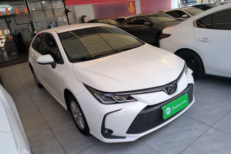 Used Toyota Corolla 2022 1.2T S-CVT Pioneer PLUS Edition
