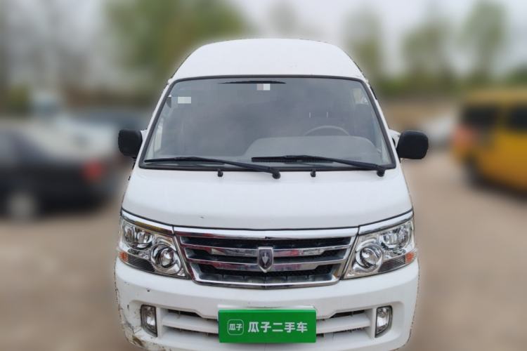 Used Jinbei Hiace  Front