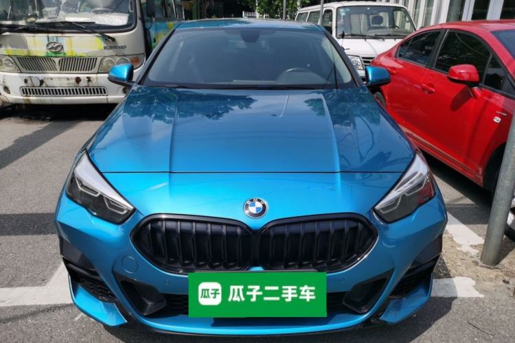 Used BMW 2 Series 2021 225i Four-Door Coupe M Sport Night Edition Front