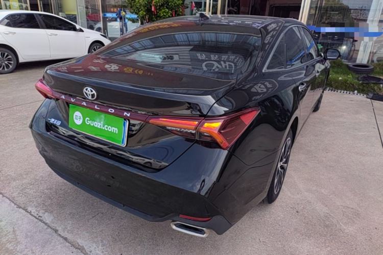 Used Toyota Avalon 2023 2.0L Luxury Edition Rear Right 45 Deg