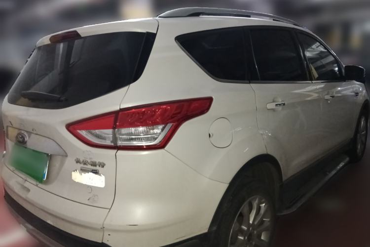 Used Ford Kuga 2013 2.0L GTDi Four-Wheel-Drive Elite Model
